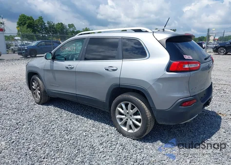 2014 Jeep Cherokee Limited из США, поврежденный, VIN 1C4PJMDS7EW246997